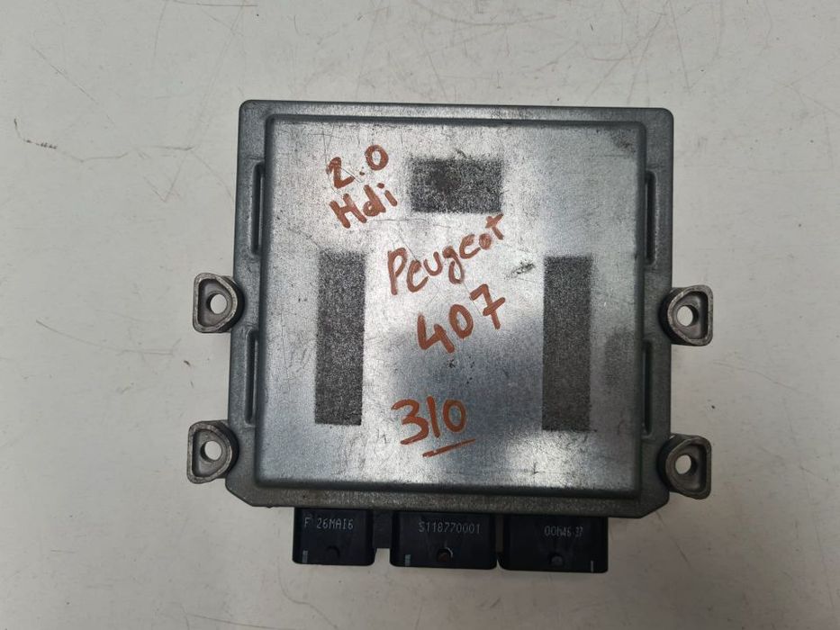 CENTRALINA SIEMENS VDO | REF. S5WS40264H-T - SW9663606780 | PEUGEOT