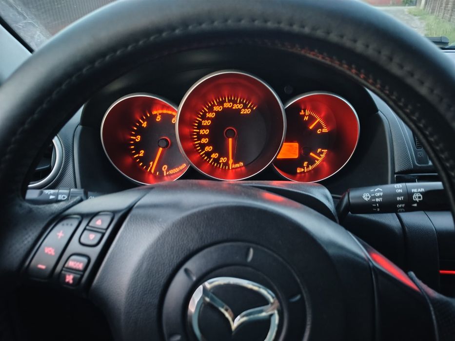Mazda 3 1.6 дизель