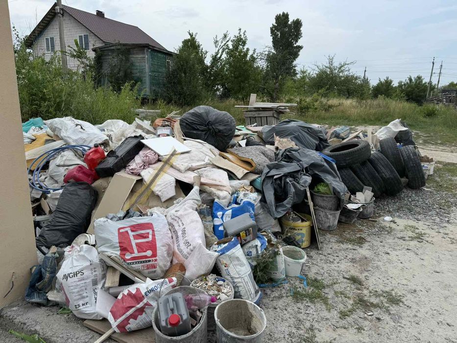 Вивезення сміття вивіз хламу