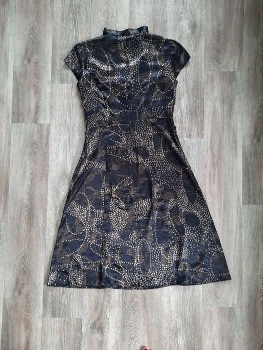 Деловое винтажное платье в стиле 40-х 50-х пин-ап ретро Mexx р.38 М