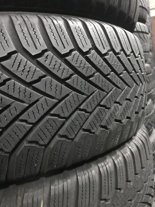 Шины б/у зима 205/55R16 Continental Winter Contact TS 860 Склад резины