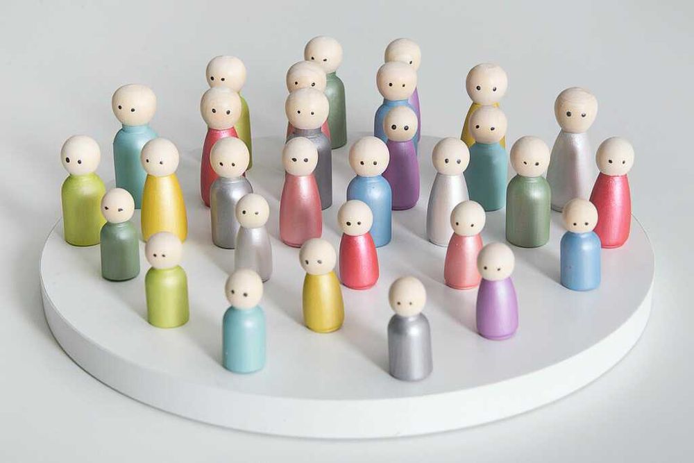 CONSTELAÇÃO FAMILIAR - TERAPIA INDIVIDUAL COM BONECOS