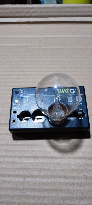 Тестер для лампочек