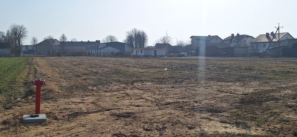 Sprzedam działkę budowlaną