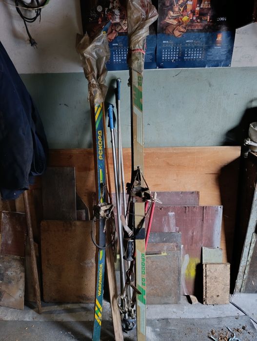 Лижі рекорд с палками