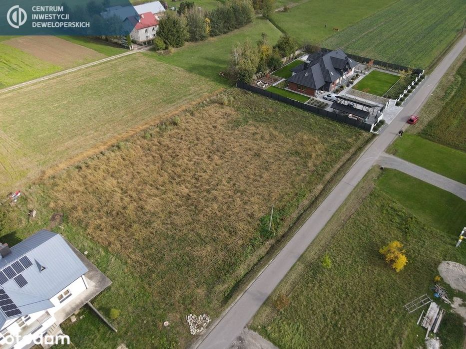 Działka budowlana na osiedlu Słocina - 10 ar
