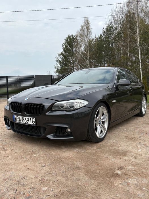 BMW seria 5 F10 520 d M sport Polecam
