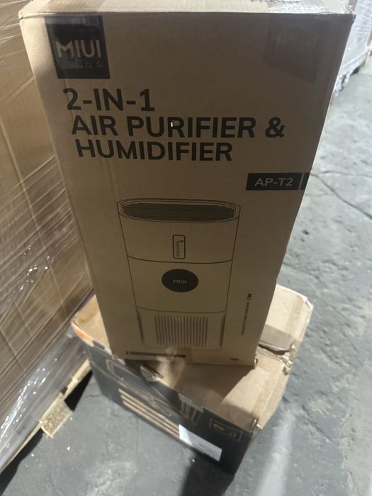 Oczyszczacz powietrza i nawilzacz MIUI AP T2 2w1 nowy