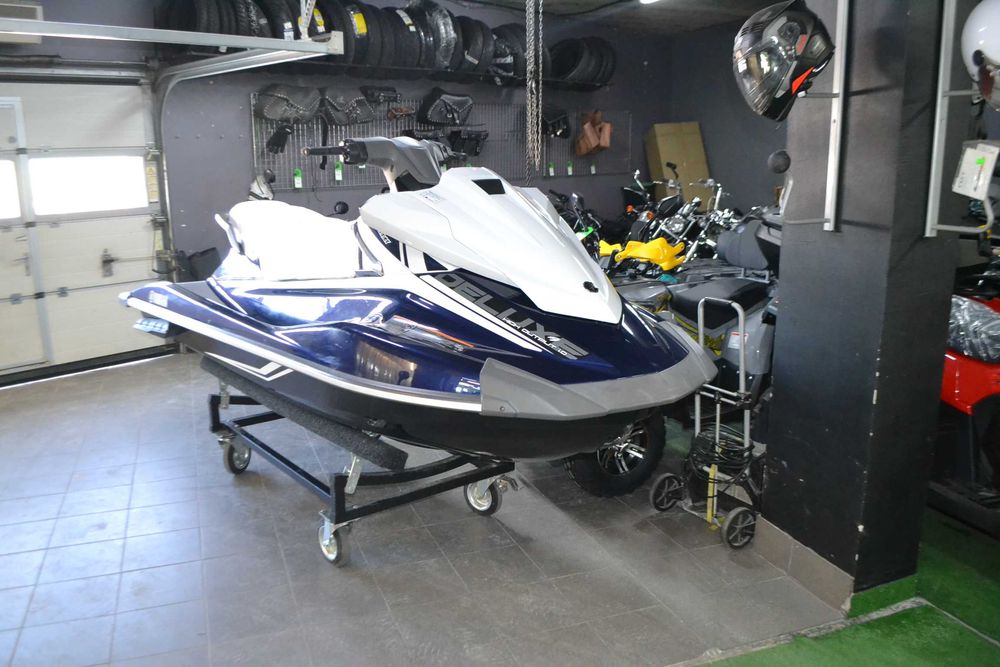 VX DELUXE WAVERUNNER 115kM, 124h, Gwarancja 1 rok , raty