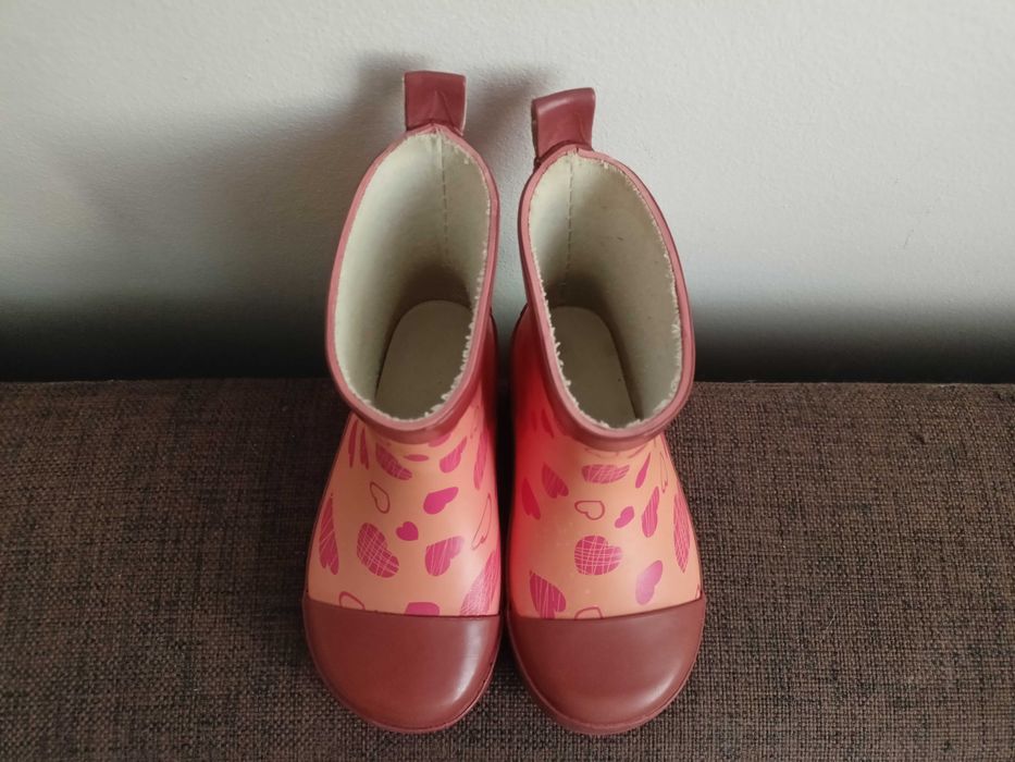Kalosze gumowce dziecięce Playshoes Barefoot Rozmiar 23