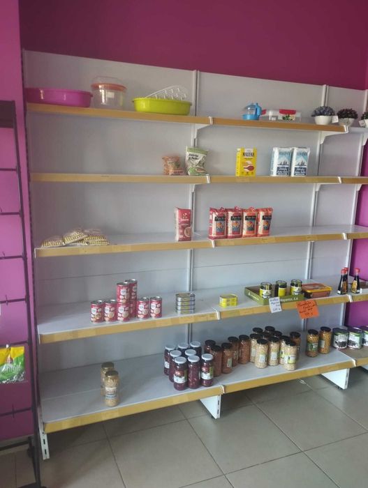 Estantes de supermercado
