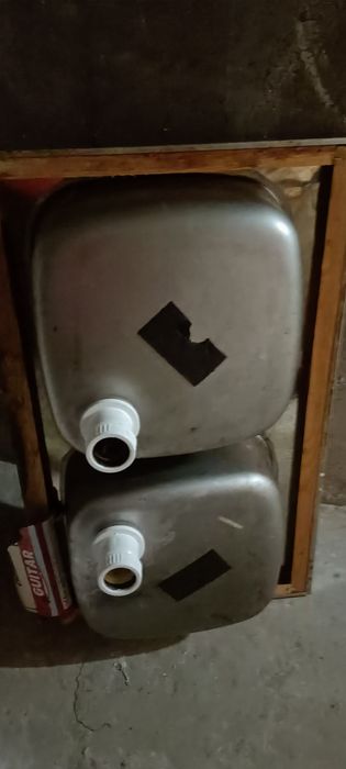 Zlewozmywak z nierdzewki PRL