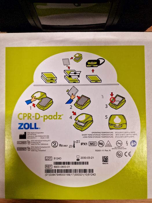 Defibrylator AED Zoll Plus