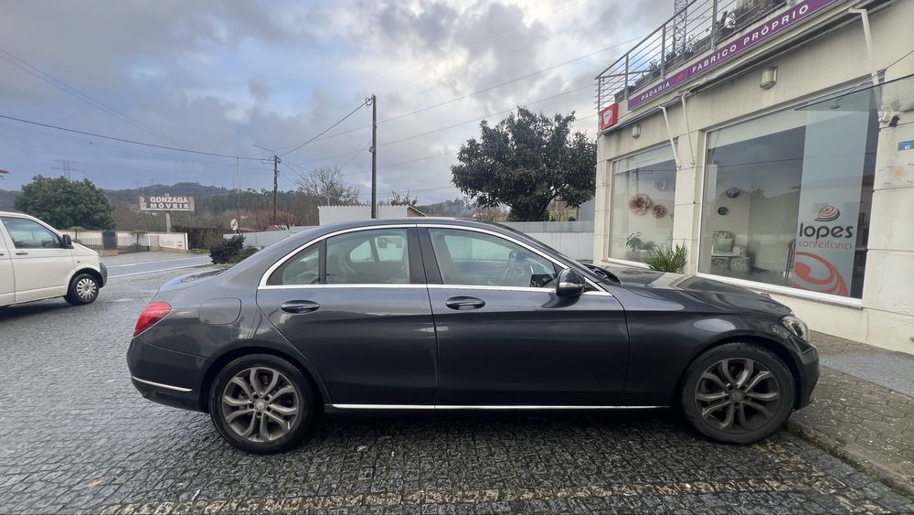Mercedes c200 nacional impecavel