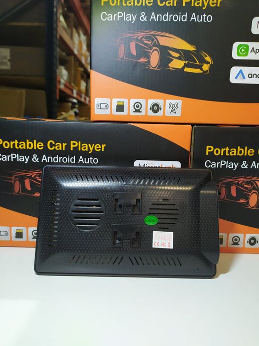 CarPlay/Android Auto de 7 polegadas