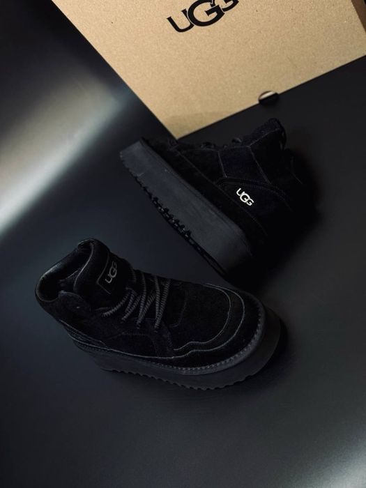 Хит !!Кроссовки Ugg Lowmel замшевые / натуральный мех / угги ловмель