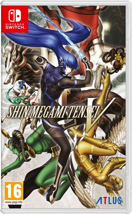 Shin Megami Tensei V - Switch Nowa Nintendo