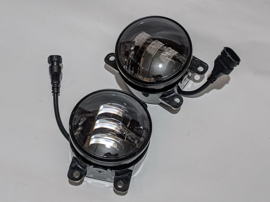 Противотуманки LED туманки Renault Nissan Subaru Ford Mitsubishi Honda