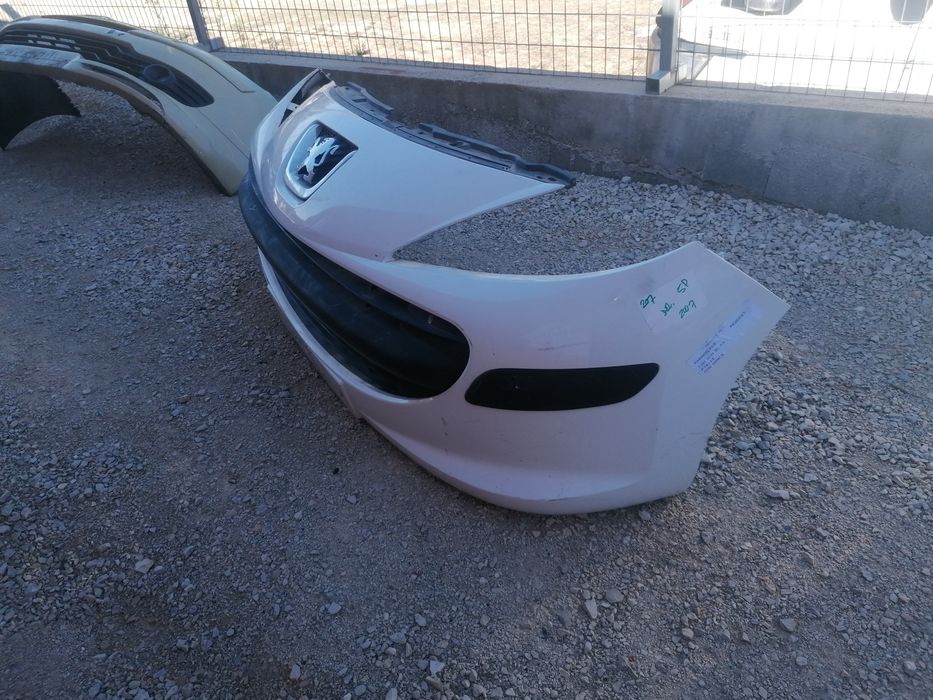 Para choques peugeot 207