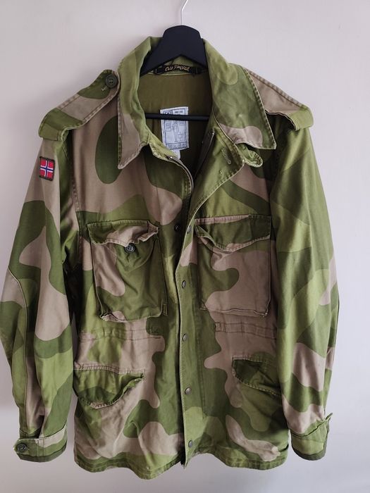 Kurtka wojskowa M75 Norwegian