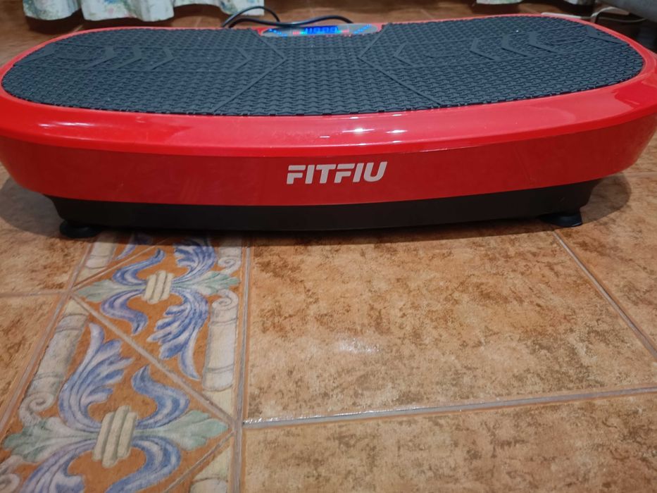 Plataforma vibratória de exercício