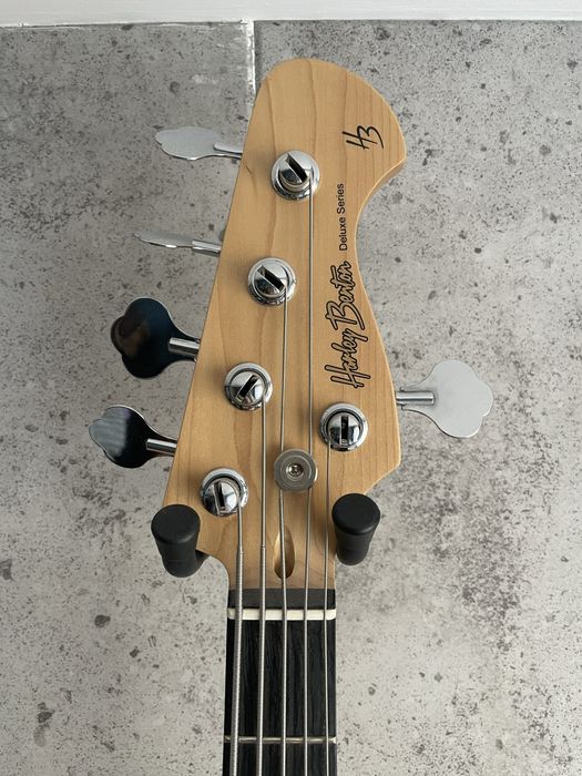 Gitara basowa Harley Benton 5-strukowa