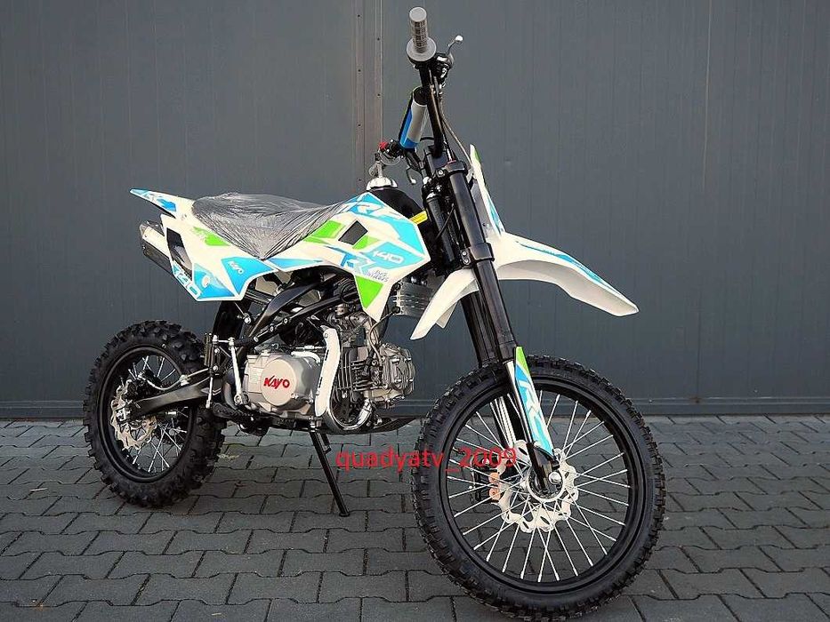Cross Pit Bike MRF 120 140 RC Big koła 17/14 Kayo dostawa gratis raty