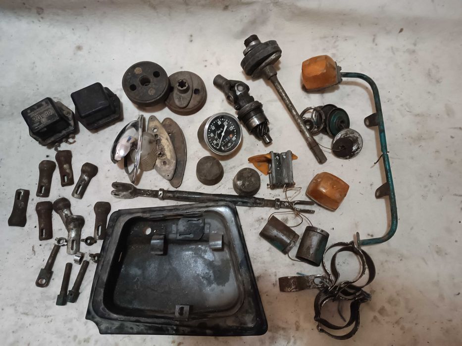 Запчасти для мотоциклов Иж, Муравей, МТ Днепр