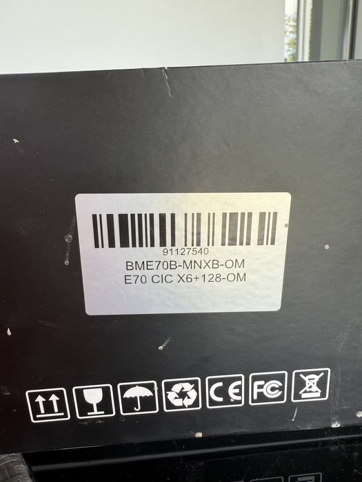 Nowe radio BMW x5,x6