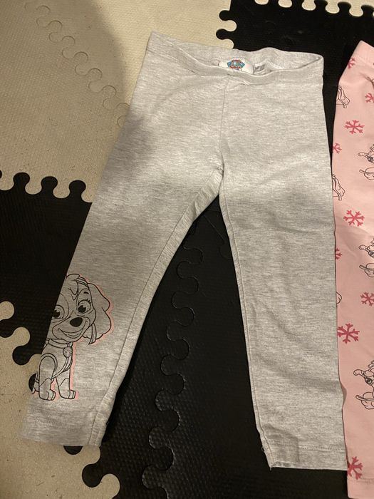 Zestaw 2 spodni 98/104 Skye psi patrol dla dziewczynki