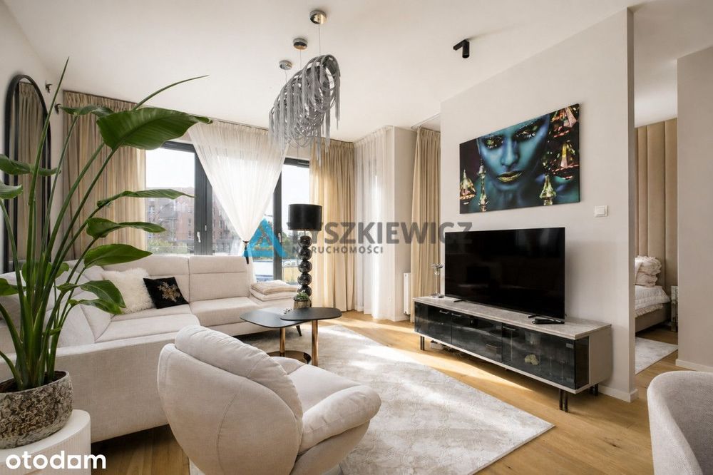 Apartament 2 pok 46,89m2, Stara Stocznia, Brabank