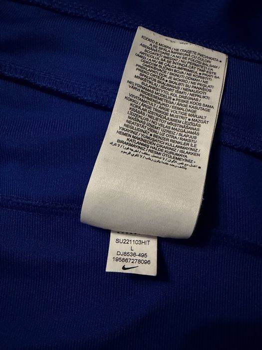 Bluza/kurtka rozpinana z kapturem Nike Dri-Fit Strike Chelsea 2022/2023