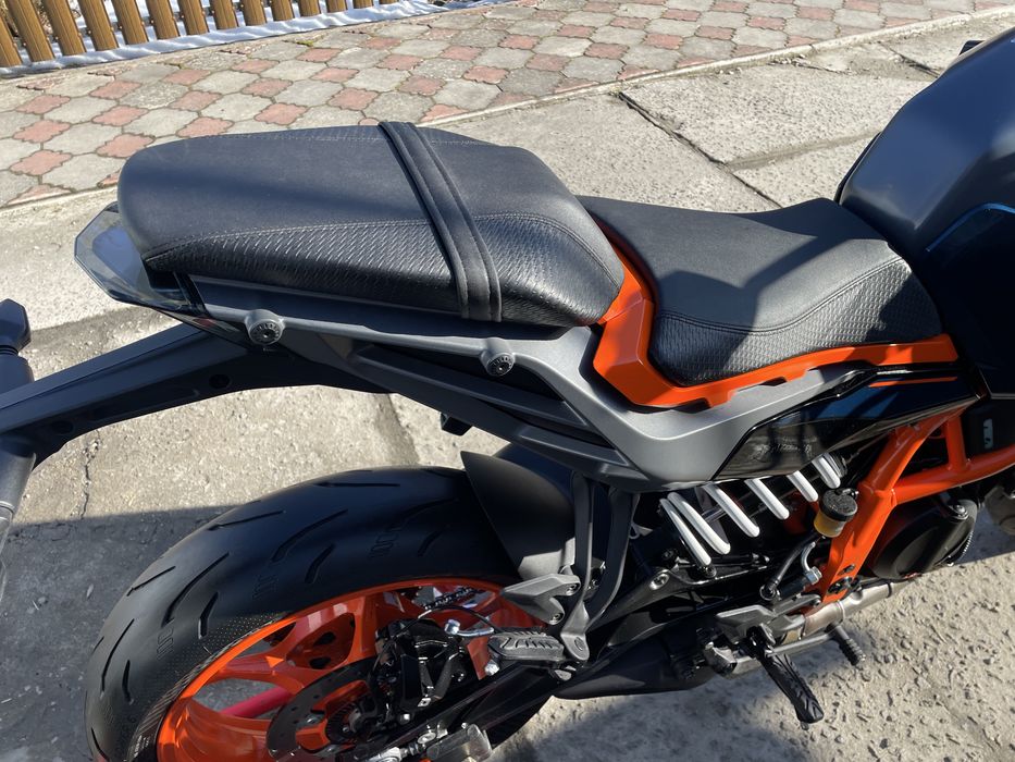 KTM Duke 390 2024 ABS, гарантія, офіційний, QuickShifter