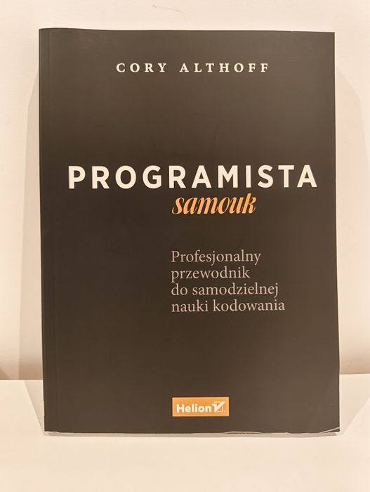 Programista Samouk Córy Althoff