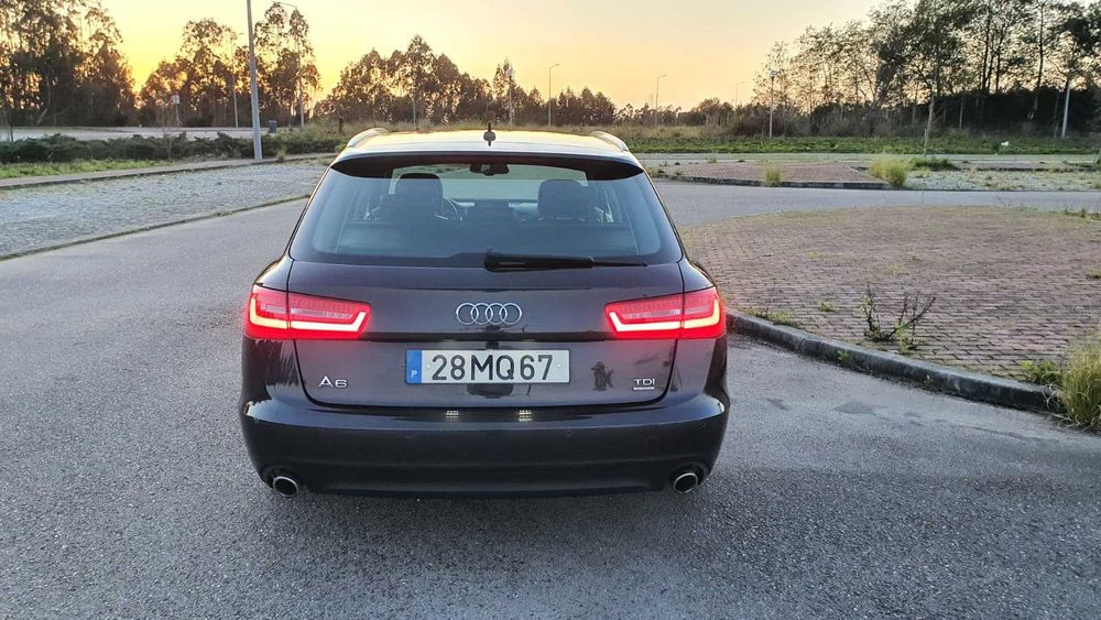 Audi A6 avant 3.0tdi quattro S-tronic