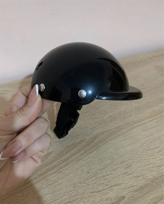 Мотошолом для собаки, кота