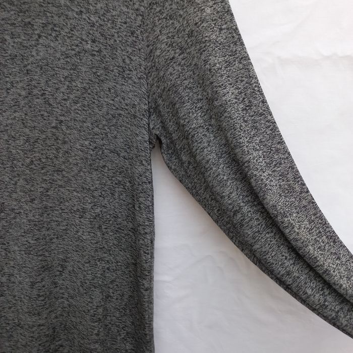 Túnica malha elástica cinza Tam M/L