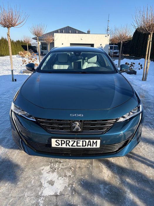 Peugeot 508 Peugeot 508 nowy model 1.5 hdi faktura VAT23%digital ledy oplacony BDB
