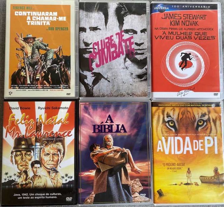 DVD's Raros, em ótimo estado [Parte I]