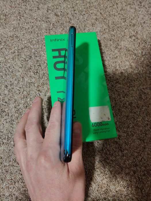 Infinix Hot 12 Play/4.64Гб,АКБ 6000,Nfc