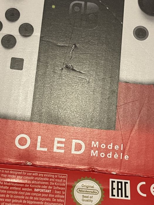 Consola Nintendo Switch Oled