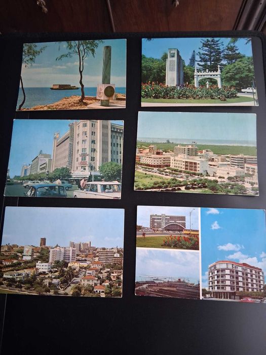 Postais de África
