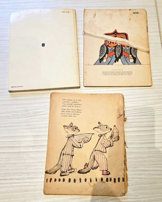 Zestaw 3 książek retro - Tuwim Brzechwa Konopnicka - bajki, wiersze