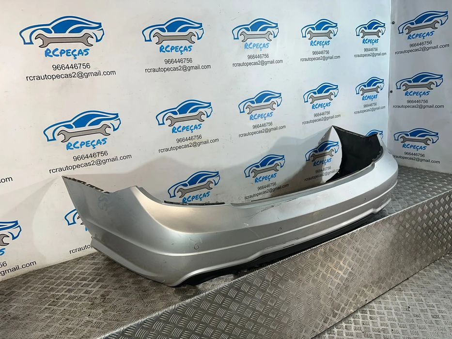 Parachoques Tras Traseiro Original Mercedes Classe C W204 AMG