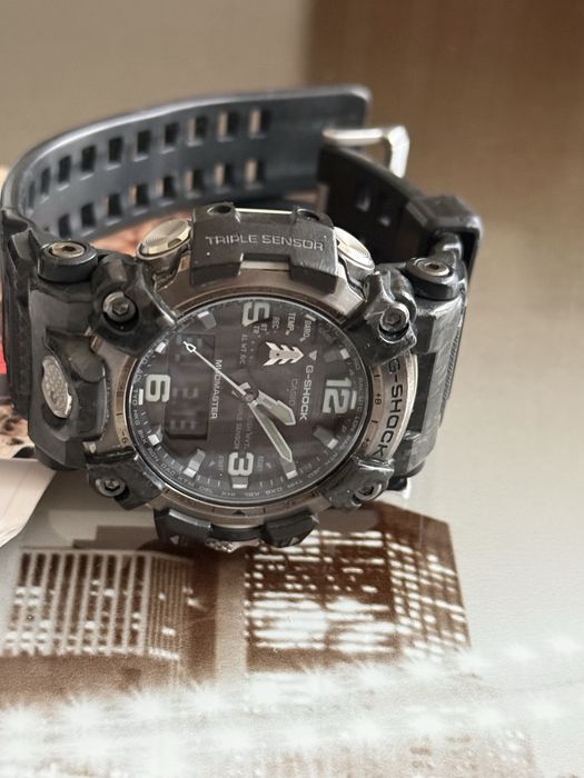 Casio gwg 2000 zegarek