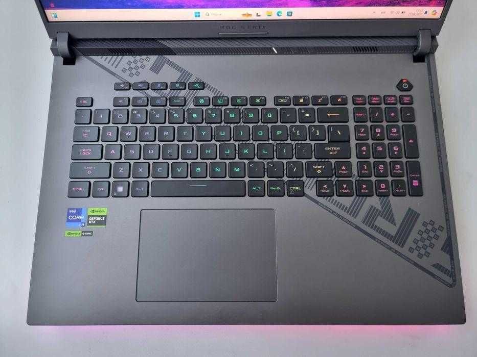 Asus ROG STRIX G18 I9 14900HX/RTX 4080/RAM 16GB/SSD 512GB/QHD 240Hz
