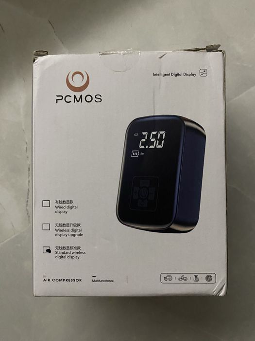 Pompka Elektryczna Kompresor Sprężarka Końcówki do Piłek Opon Balonów