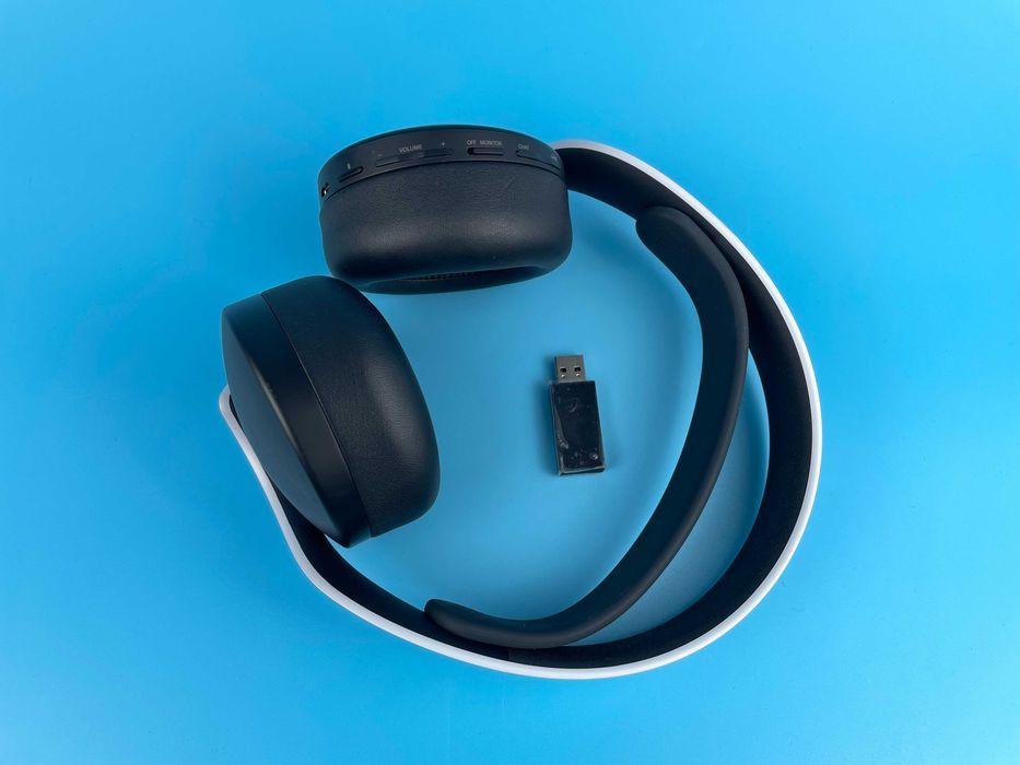 Навушники PlayStation 5 Pulse 3D Wireless Headset White
