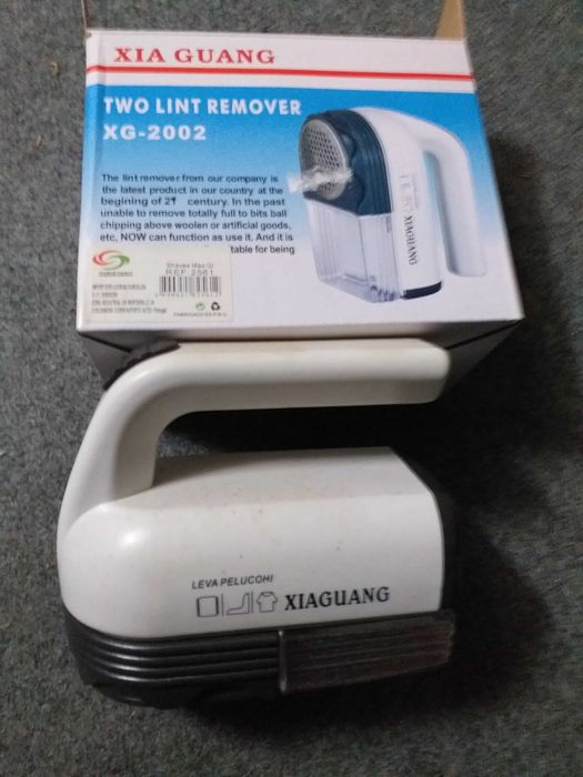 Removedor de borbotos