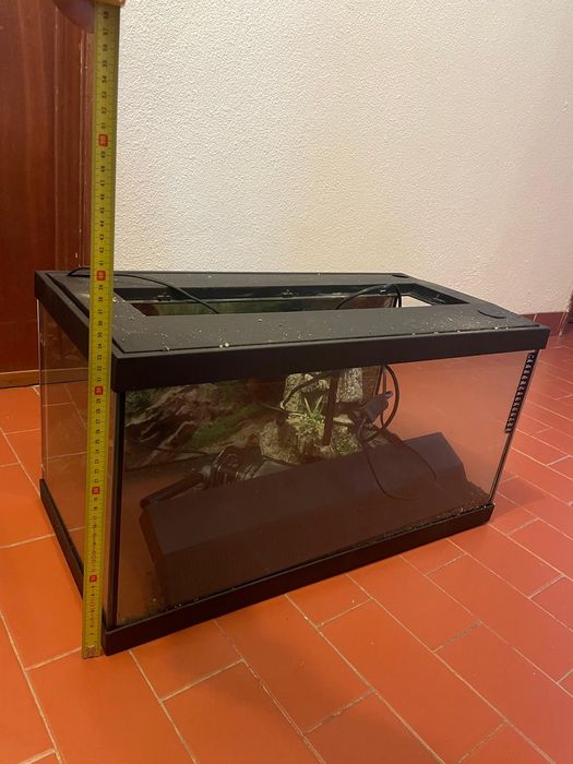 Aquário agua quente